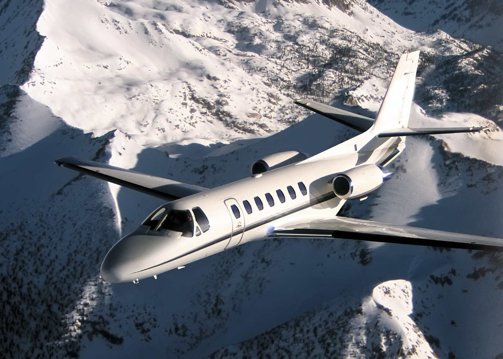 Cessna Citation V light jet for Colorado charter