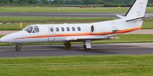Cessna Citation Bravo view for Colorado charter