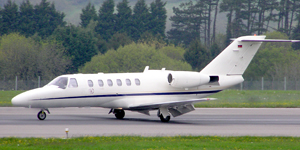 Cessna Citation CJ2 view for Colorado charter