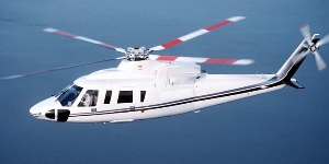 Sikorsky S-76 cabin for Colorado charter