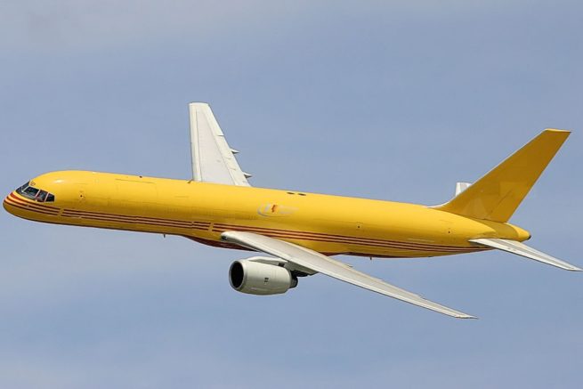 Boeing 757 Freighter cargo aircraft for Colorado charter