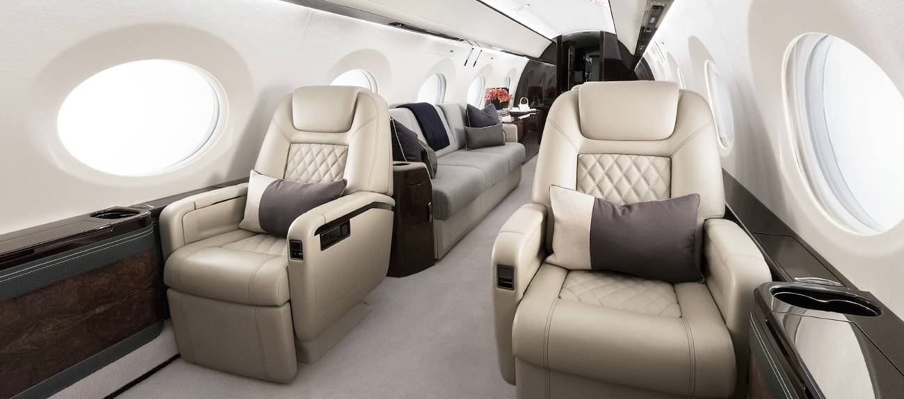 Gulfstream G500 view for Colorado charter