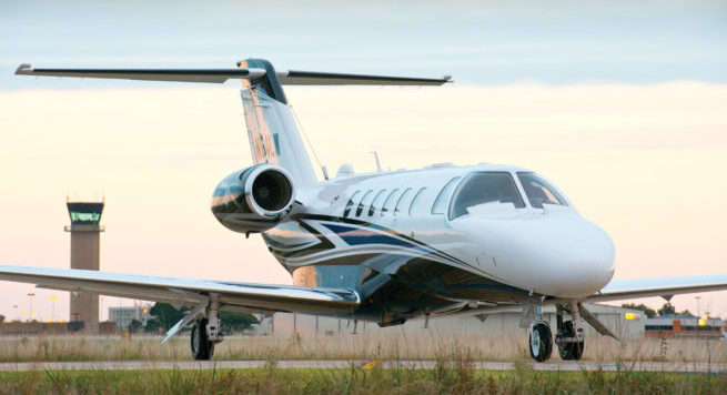 Cessna Citation CJ2 cabin for Colorado charter