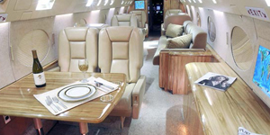 Gulfstream II / IIB view for Colorado charter