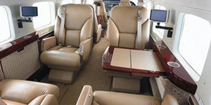 Cessna Grand Caravan 208B cabin for Colorado charter