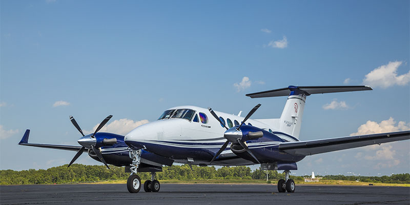 Colorado Beechcraft King Air 260 Charter