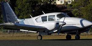 Colorado Piper PA-23 Aztec Charter