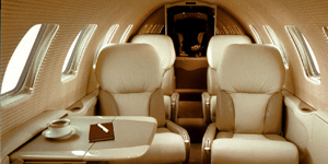 Cessna Citation Bravo view for Colorado charter