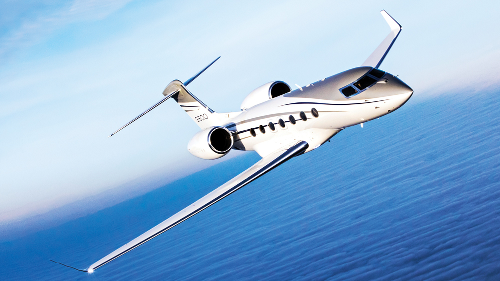 Gulfstream G500 cabin for Colorado charter