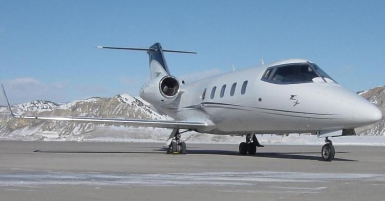 Colorado Learjet 55 Charter