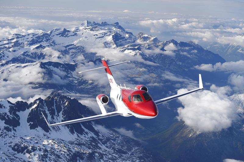 Honda HA-420 HondaJet very light jet for Colorado charter