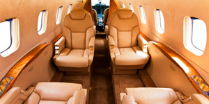 Piaggio Avanti II view for Colorado charter