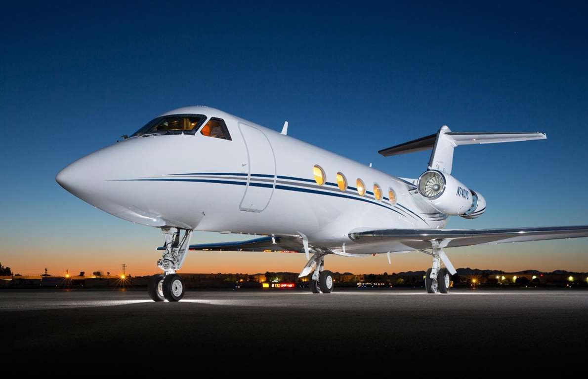 Gulfstream III cabin for Colorado charter