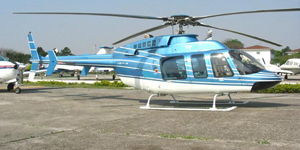 Bell 407 cabin for Colorado charter