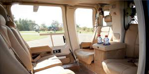 Bell 407 view for Colorado charter