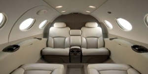 Cessna Citation Mustang view for Colorado charter