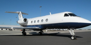 Gulfstream III view for Colorado charter