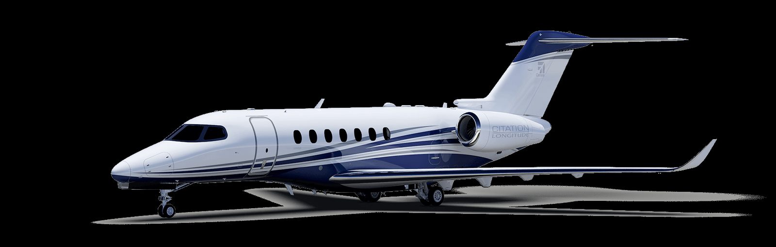 Cessna Citation Longitude view for Colorado charter