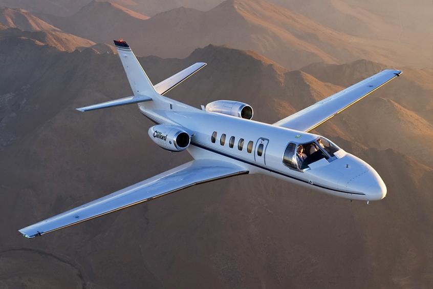 Cessna Citation Bravo light jet for Colorado charter