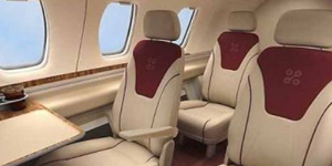 Eclipse 500 view for Colorado charter
