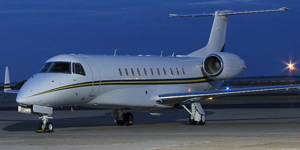 Embraer Legacy 600 view for Colorado charter