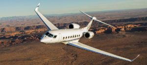 Gulfstream G650 view for Colorado charter