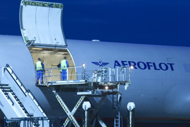 McDonnell Douglas MD-11F cargo aircraft for Colorado charter