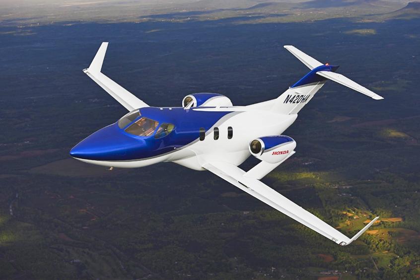 Honda HA-420 HondaJet cabin for Colorado charter