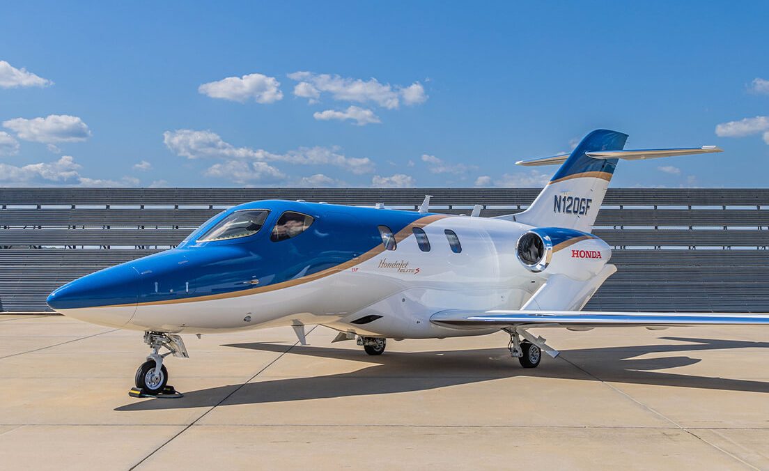 HondaJet Elite very light jet for Colorado charter