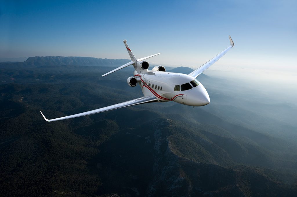 Colorado Dassault Falcon 7X Charter