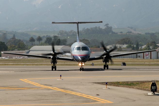 Embraer EMB-120 Brasilia view for Colorado charter