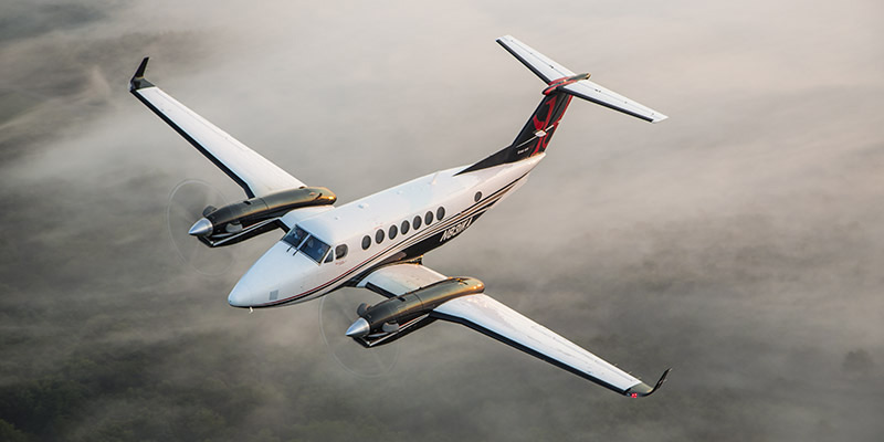 Colorado King Air 350 Charter