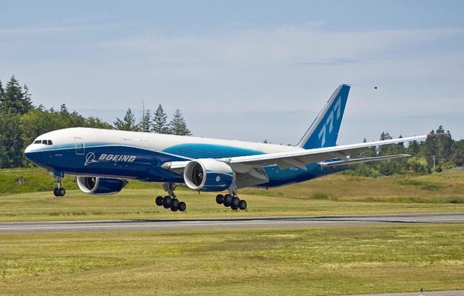 Boeing 777 Freighter cargo aircraft for Colorado charter