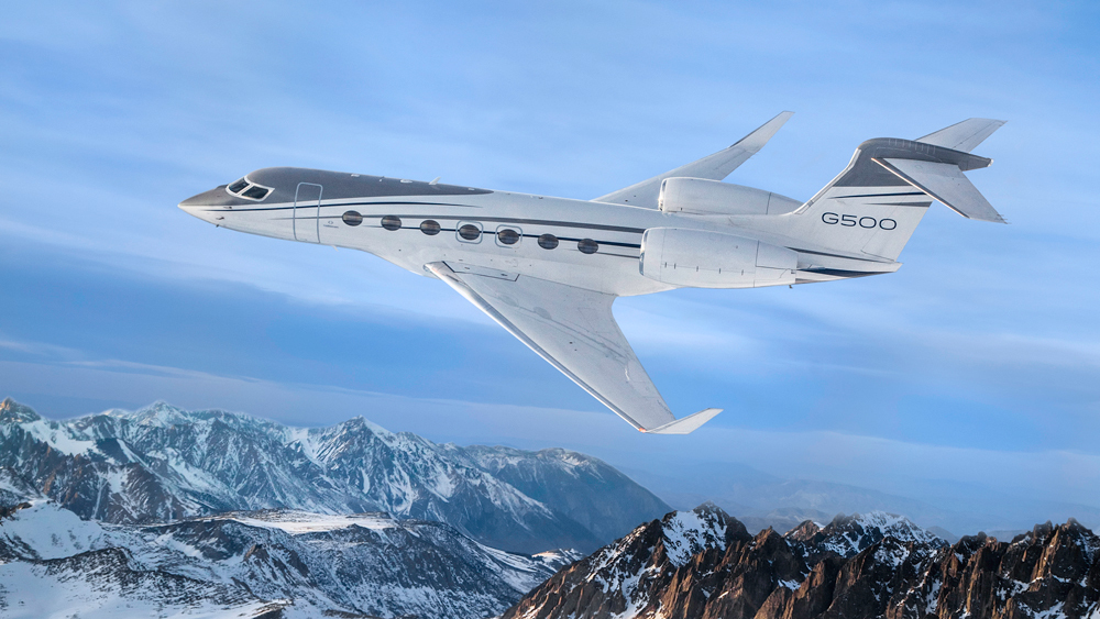 Colorado Gulfstream G500 Charter