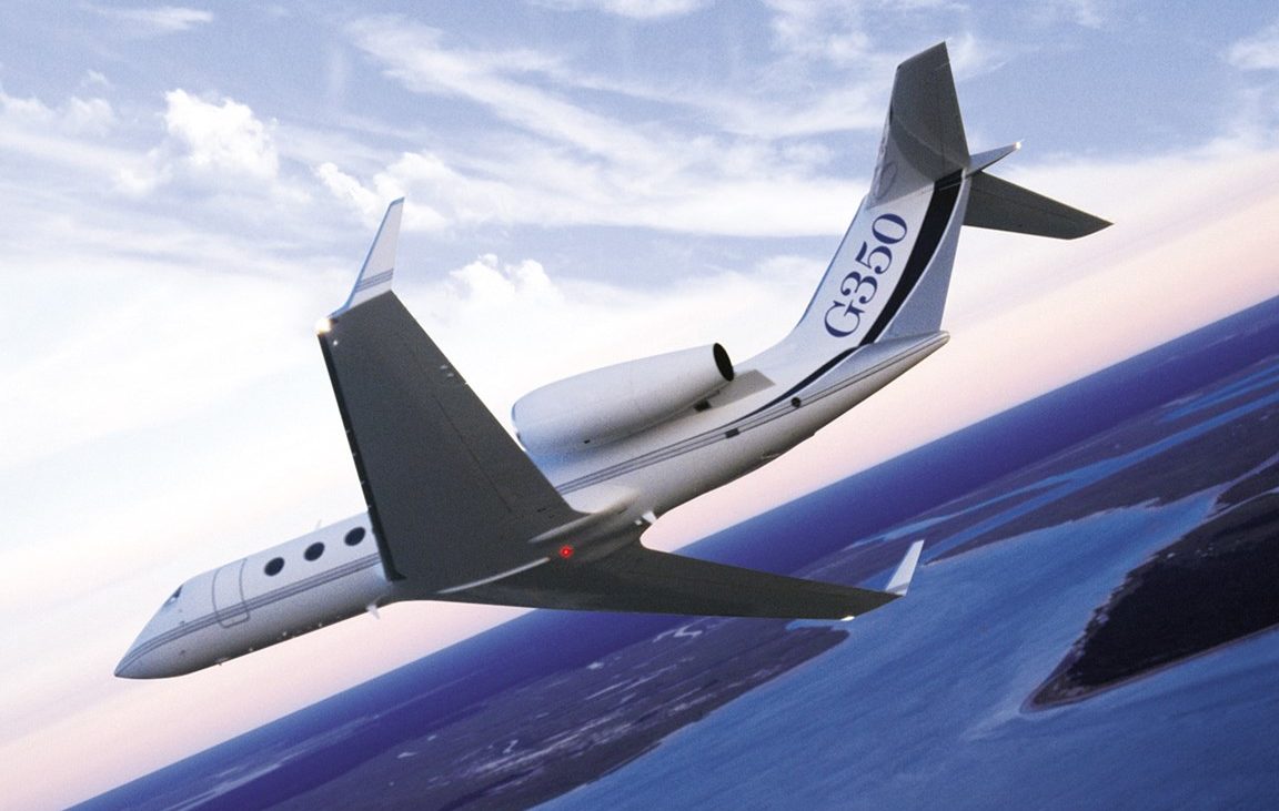Colorado Gulfstream G350 Charter