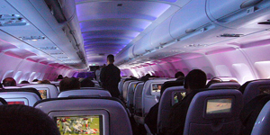 Airbus A320 (VIP) view for Colorado charter