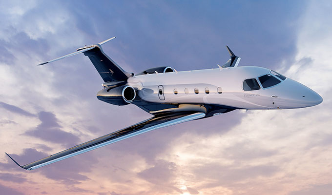Colorado Embraer Legacy 450 Charter