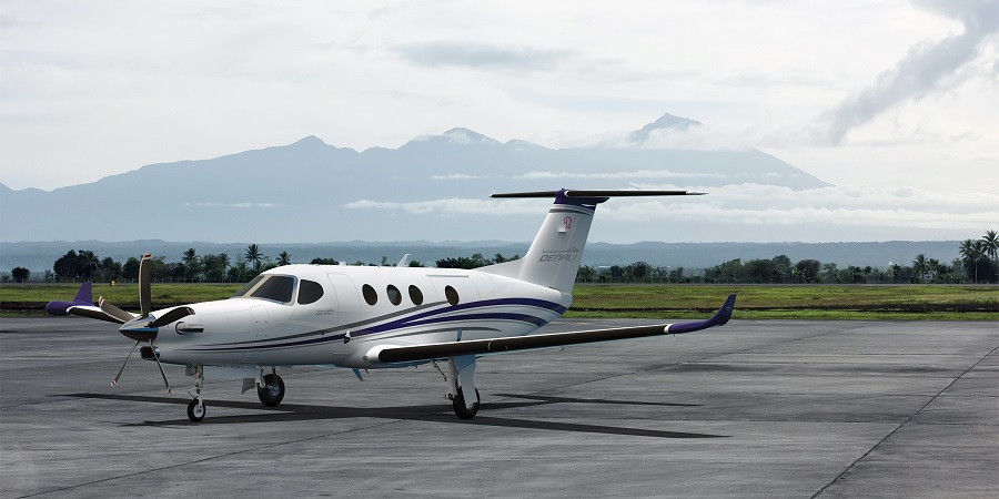 Colorado Beechcraft Denali Charter