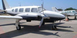 Colorado Piper Navajo PA-31 (Cheyenne / Chieftain) Charter