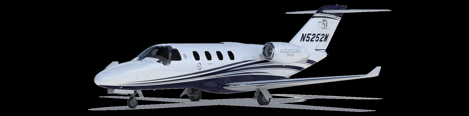 Cessna Citation M2 view for Colorado charter