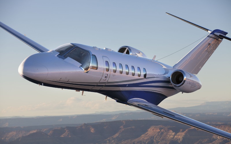 Cessna Citation CJ3 light jet for Colorado charter