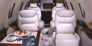 Cessna Citation VII view for Colorado charter