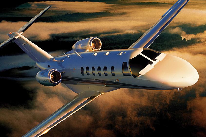 Cessna Citation CJ2 view for Colorado charter