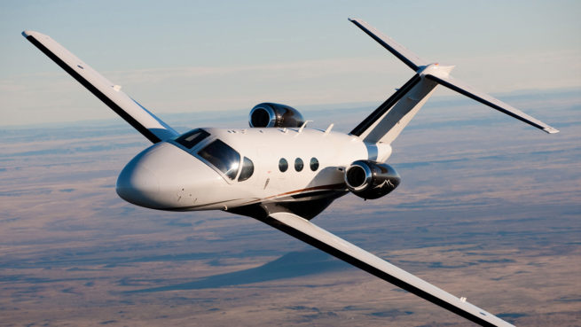 Cessna Citation Mustang very light jet for Colorado charter