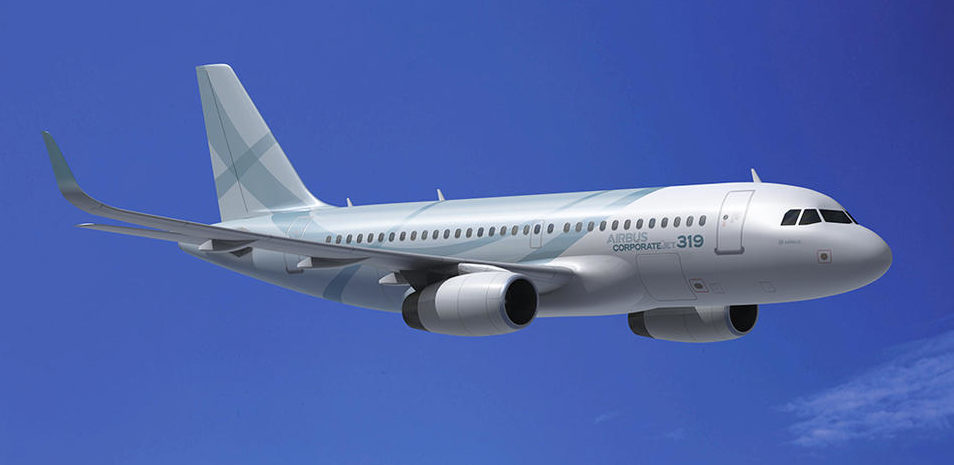 Airbus ACJ319 vip airliner for Colorado charter