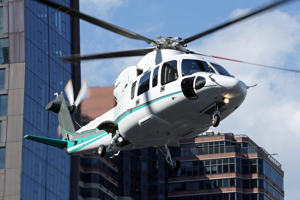 Colorado Sikorsky S-76 Charter