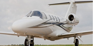 Cessna Citation CJ1 cabin for Colorado charter