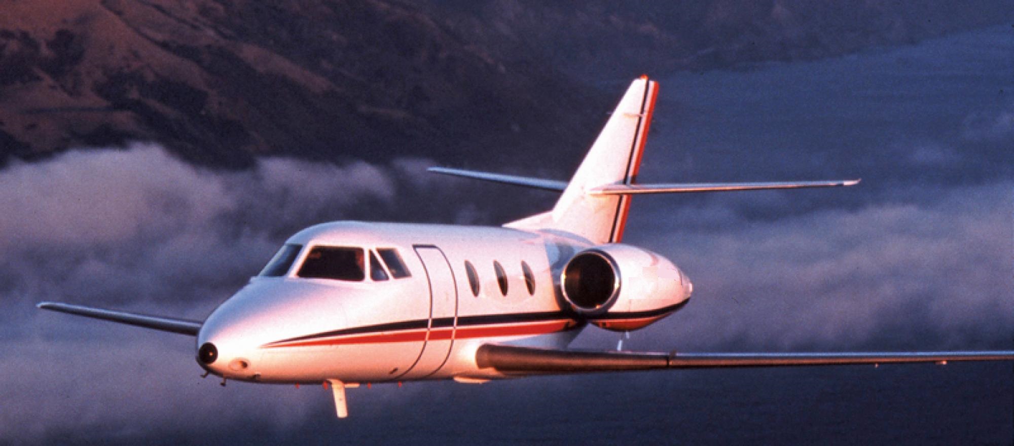 Dassault Falcon 10 light jet for Colorado charter