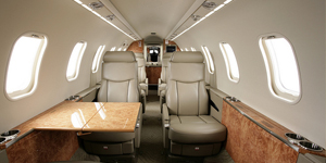 Learjet 45 view for Colorado charter