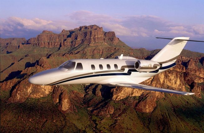 Cessna Citation CJ1 very light jet for Colorado charter